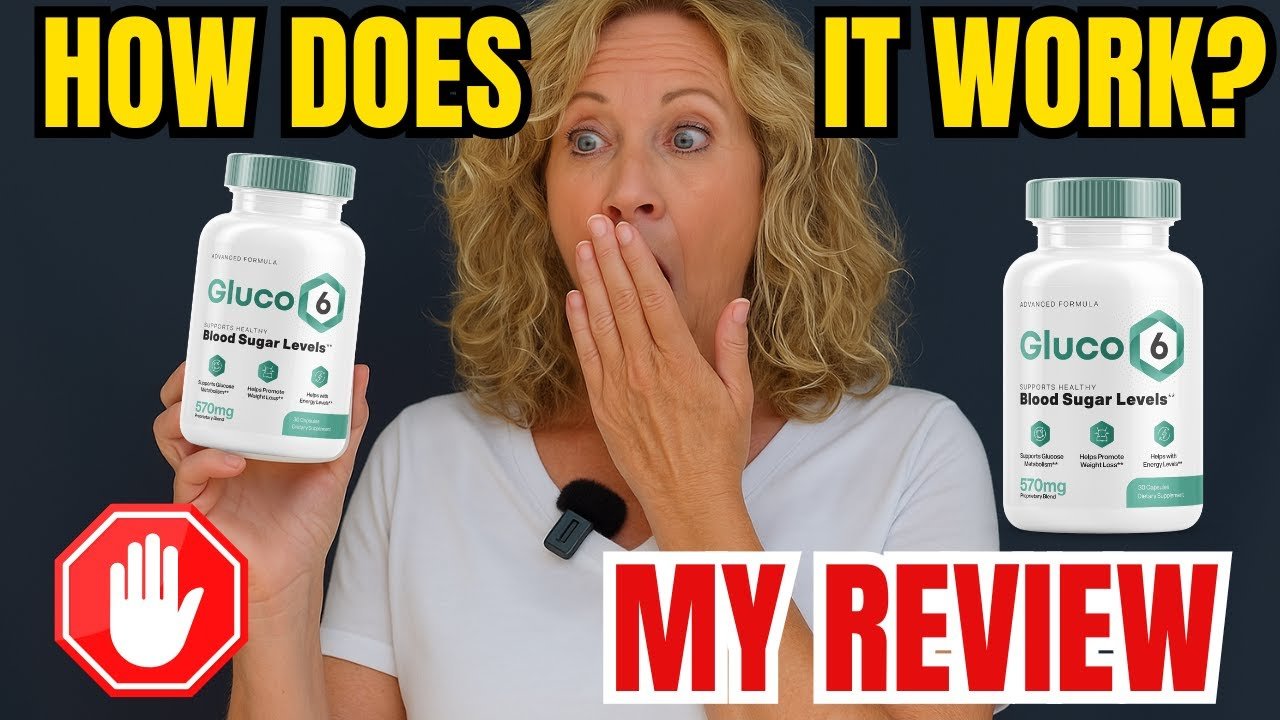Gluco6 Review